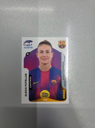 Cromo Alexia Putellas - Liga F Panini