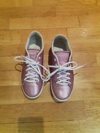 Zapatillas Lacoste Rosa
