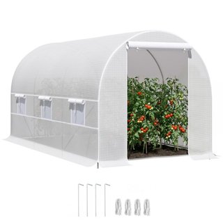 Mesa abatible y extensible, aglomerado, 6 personas