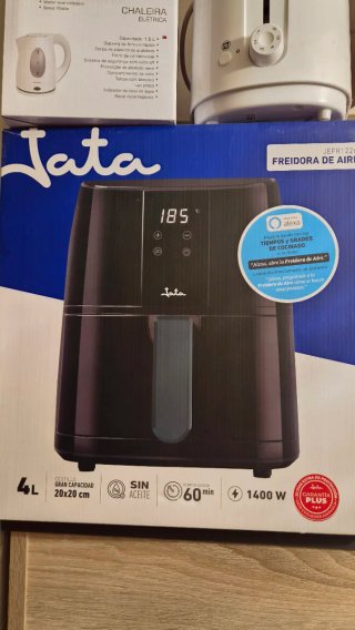 Freidora de aire Jata 4L