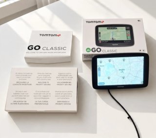 Navegador GPS TomTom GO Classic 6 pulgadas