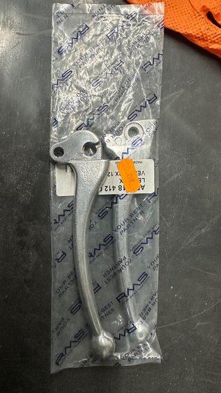 Juego de manetas freno y embrague Vespa PX disco