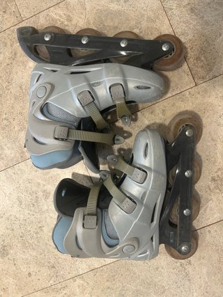 Patines en línea Talla 39 Gris