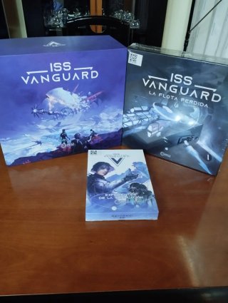 ISS Vanguard + Dos Expansiones