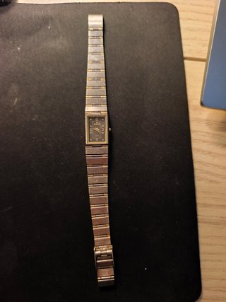 Reloj de Pulsera Plano Mujer