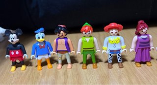 Figuras Disney Playmobil Kinder Bueno