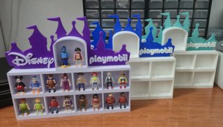 Expositores Playmobil Disney Kinder