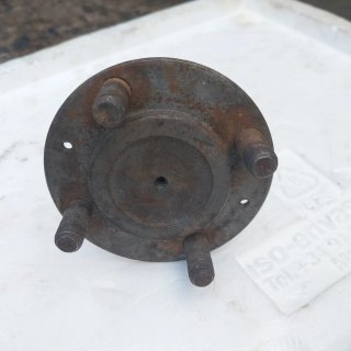Eje de rueda para Vespa 8 pulgadas