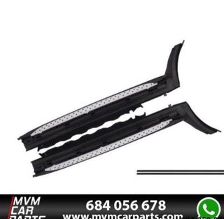 Estriberas Laterales BMW X3 E83
