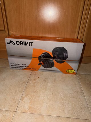 Set de Mancuernas Ajustables 10kg
