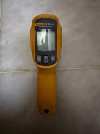 Termómetro Infrarrojo Fluke 62 MAX
