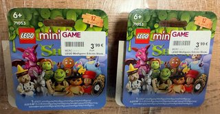 2 Bustine LEGO Minifigures Shrek (71053)