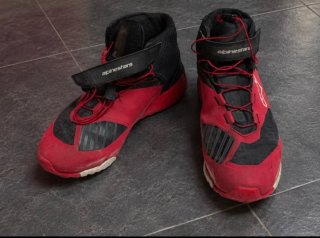Botas Moto Alpinestars Talla 42