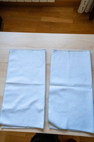 2 Panni Protettivi Imbottiti per Fotocamera/Reflex