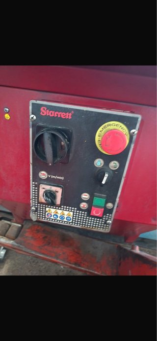 Máquina de corte Starrett