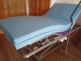 Cama Ortopédica Eléctrica Elevable