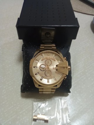 Reloj Diesel DZ4360 Dorado