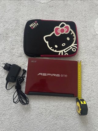 Portátil Acer Aspire One Rojo
