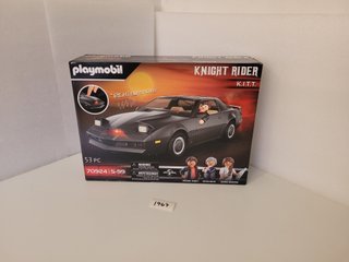 Coche Knight Rider K.I.T.T. de Playmobil NUEVO