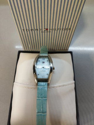 Reloj Tommy Hilfiger Turquesa