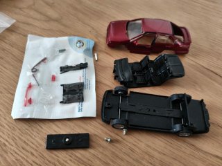 Seat Toledo escala 1:43 para restaurar