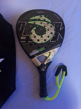 Pala de Pádel Lok Mike Yanguas World 2026-27