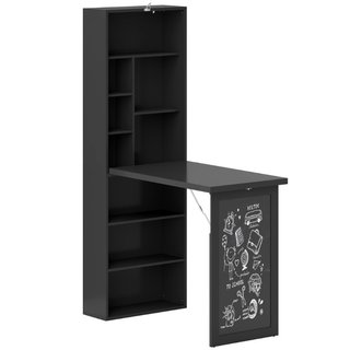Escritorio Plegable Moderno Librería y Pizarra, Pi