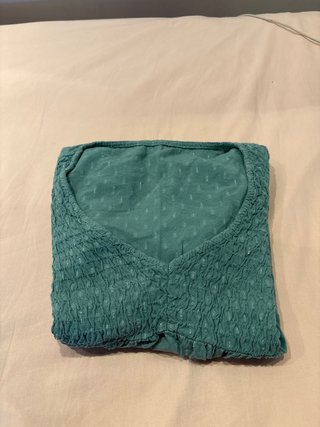 Blusa Verde Agua