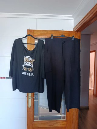 Lote de 2 prendas negras