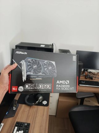 Tarjeta Gráfica ASRock AMD Radeon RX 9060 XT nueva