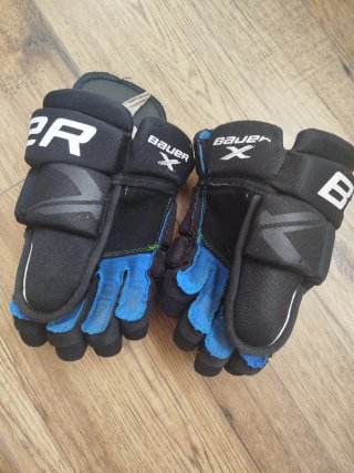 Guantes de Hockey Bauer X Junior Talla 10