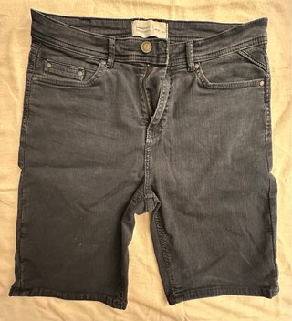 Pantalón corto Springfield negro