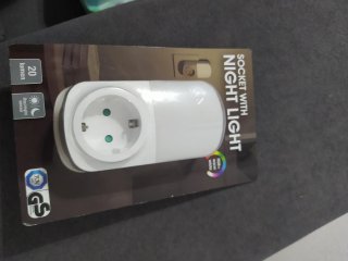 Luz Nocturna con Enchufe