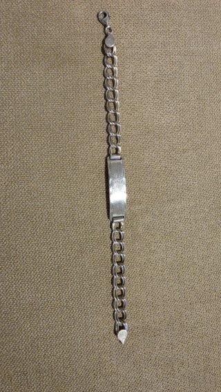 Pulsera de Plata 19 cm