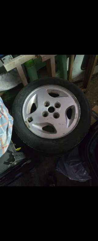 Llantas Fiat Uno Turbo