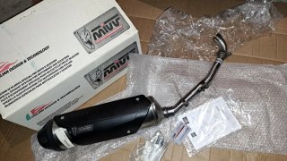 Tubo de escape Mivv completo Kymco X-Citing 400