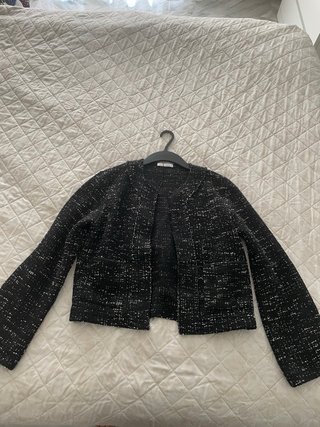 Chaqueta elegante Zara negra