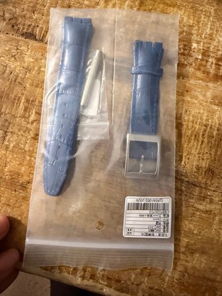Correa de Reloj Azul Marino