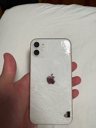 iPhone 11 Bianco