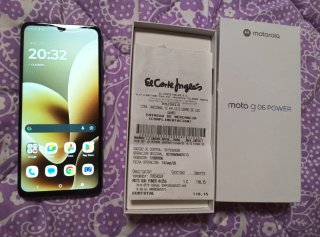 Motorola Moto G06 Power 128GB