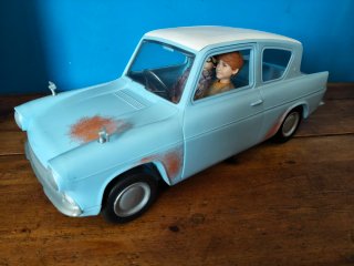 Coche Ford Anglia de Harry Potter