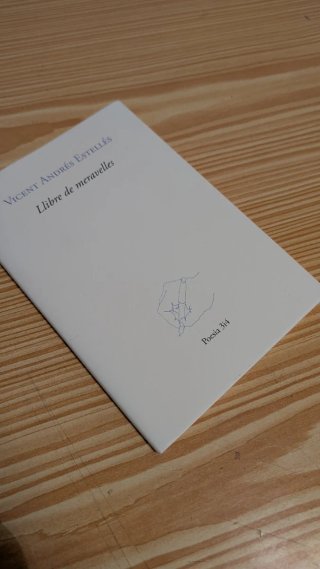 Llibre de meravelles. Vicent Andrés Estellés