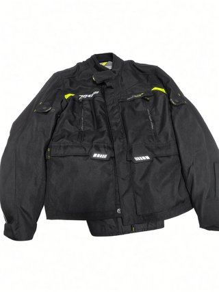 Chaqueta de Moto Seventy Degrees Negra