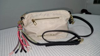 Bolso Bimba y Lola Beige y Negro
