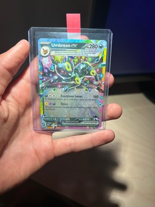 Carta Pokémon Umbreon ex 060/131