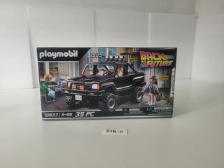 Pick Up de Regreso al Futuro de Playmobil NUEVA