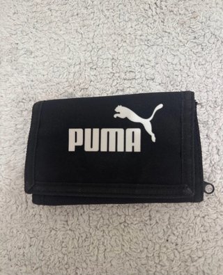 Billetera Puma Negra