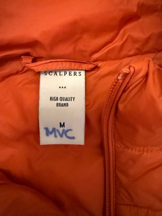 Chaleco Scalpers Naranja Talla M