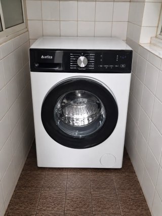 Lavadora Artica y Nevera Combi