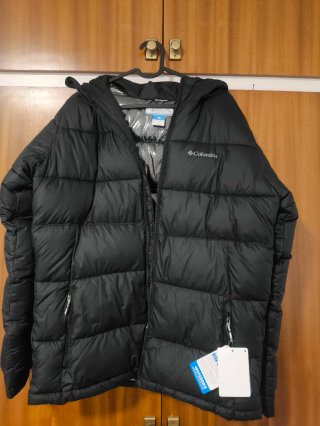 Chaqueta Columbia Negra
